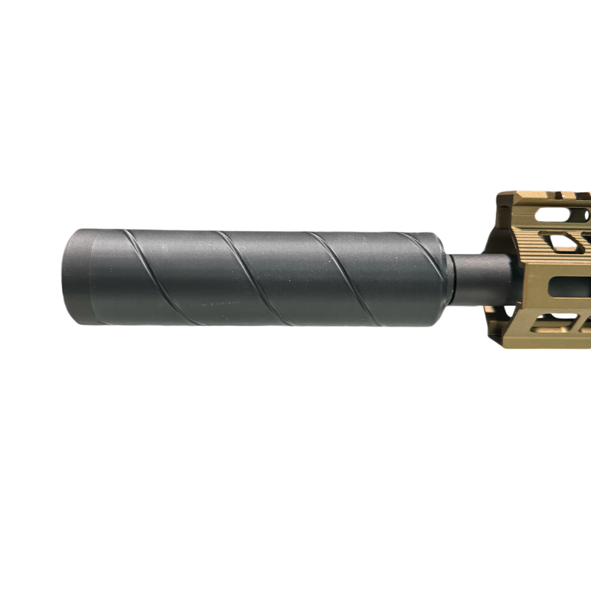 Airsoft Armory Mock Suppressor w/ Integrated Brighter C/R Tracer Adapter Airsoft Armory Mock Suppressor w/ Integrated Brighter C/R Tracer Adapter
